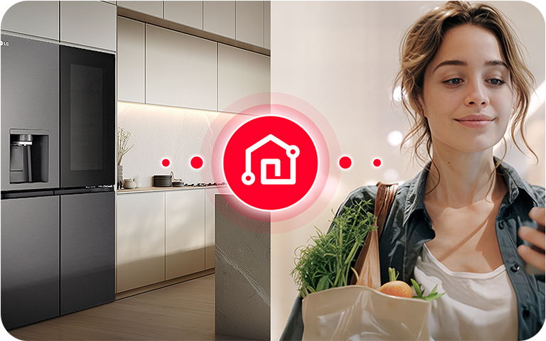 Connect LG products with other smart home devices